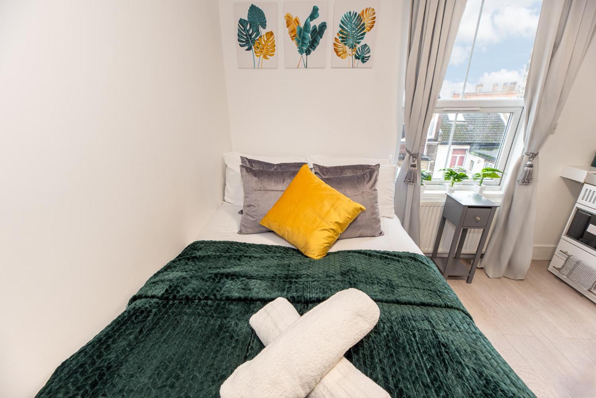 Small And Trendy Studio 3B Londýn Exteriér fotografie