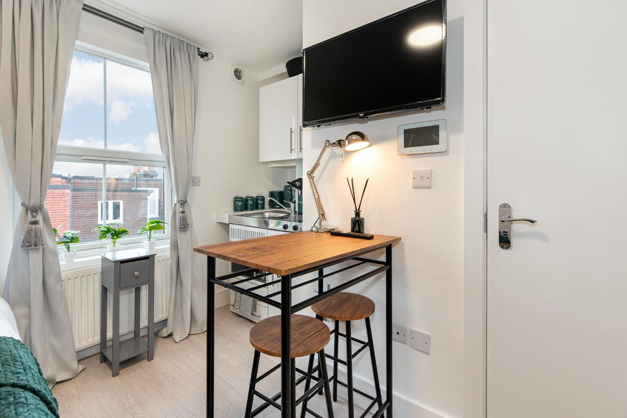 Small And Trendy Studio 3B Londýn Exteriér fotografie